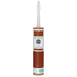Da Vinci Artists' Oil Color - Burnt Sienna, 300 ml cartridge
