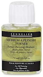 Turner Painting Medium