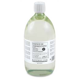 Sennelier Rectifed Turpentine Spirits - Front of bottle
