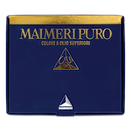 Maimeri Puro Oil Colors - Set of 5, 15 ml front of package