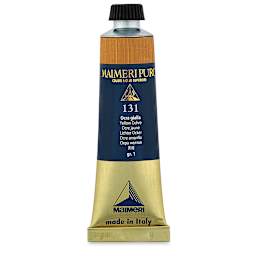 Maimeri Puro Oil Color - Yellow Ochre, 40 ml tube