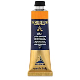 Maimeri Puro Oil Color - Cadmium Yellow Deep, 40 ml tube