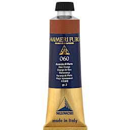 Maimeri Puro Oil Color - Mars Orange, 40 ml tube