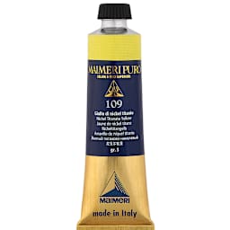 Maimeri Puro Oil Color - Nickel Titanate Yellow, 40 ml tube