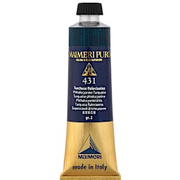Maimeri Puro Oil Color - Phthalo Turquoise, 40 ml Tube