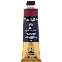 Maimeri Puro Oil Color - Quinacridone Violet, 40 ml Tube