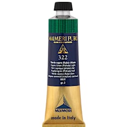 Maimeri Puro Oil Color - Cupric Green Light, 40 ml tube