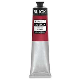 Blick Oil Colors - Crimson Alizarin, 200 ml tube