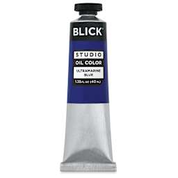 Blick Oil Colors - Ultramarine Blue, 40 ml, Tube