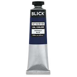 Blick Oil Colors - Phthalo Blue, 40 ml, Tube