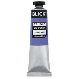 Blick Oil Colors – Violet Grey, 40 ml, Tube