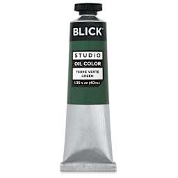 Blick Oil Colors - Terre Verte Hue, 40 ml, Tube
