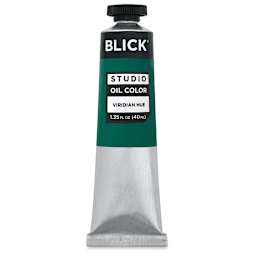 Blick Oil Colors - Viridian Hue, 40 ml, Tube