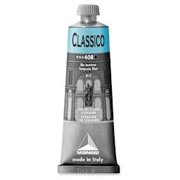 Maimeri Classico Oil Color - Turquoise Blue, 60 ml tube
