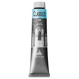 Maimeri Classico Oil Color - Turquoise Blue, 200 ml tube