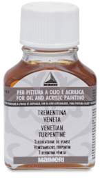 Venetian Turpentine - Front of 75 ml bottle
