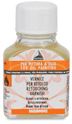 Retouching Varnish - Front of 75 ml bottle