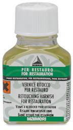 Retouching Varnish for Restoration