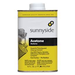 Acetone 16 oz.