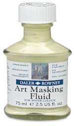 Daler-Rowney Masking Fluid - Front of 75 ml bottle
