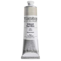 Williamsburg Handmade Oil Paints - Iridescent Pearl White, 150 ml tube