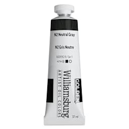 Williamsburg Handmade Oil Paint - Neutral Gray N2, 37 ml tube