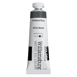 Williamsburg Handmade Oil Paint - Neutral Gray N4, 37 ml tube