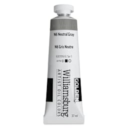 Williamsburg Handmade Oil Paint - Neutral Gray N6, 37 ml tube