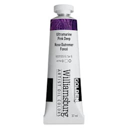 Williamsburg Handmade Oil Paint - Ultramarine Pink Deep, 37 ml tube