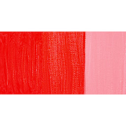 Williamsburg Handmade Oil Paint - Fluorescent Red, swatch