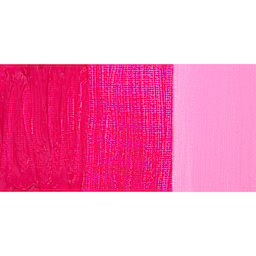Williamsburg Handmade Oil Paint - Fluorescent Magenta, swatch