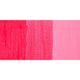 Williamsburg Handmade Oil Paint - Fluorescent Pink, swatch