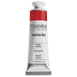 Williamsburg Handmade Oil Paint - Fanchon Red, 37 ml tube