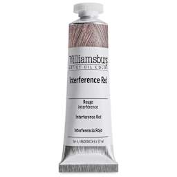 Williamsburg Handmade Oil Paint - Interference Red, 37 ml tube