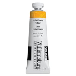 Williamsburg Handmade Oil Paint - Isoindolinone Yellow, 37 ml tube