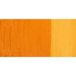 Williamsburg Handmade Oil Paint - Isoindolinone Yellow, swatch