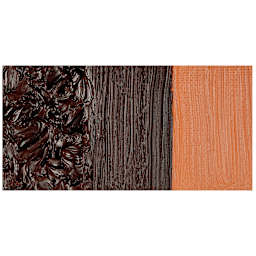 Williamsburg Handmade Oil Paint - Tranparent Orange Iron Oxide swatch