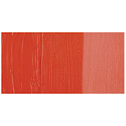 Williamsburg Handmade Oil Paint - Pyrrole Orange swatch