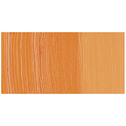 Williamsburg Handmade Oil Paint - Cadmium Orange swatch