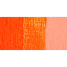 Williamsburg Handmade Oil Paint - Fluorescent Orange, swatch
