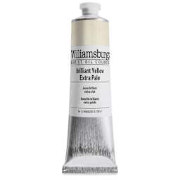 Williamsburg Handmade Oil Paints - Brilliant Yellow Extra Pale, 150 ml tube