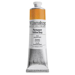 Williamsburg Handmade Oil Paint - Permanent Yellow Deep, 150 ml tube