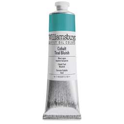 Williamsburg Handmade Oil Paint - Cobalt Teal Bluish, 150 ml tube