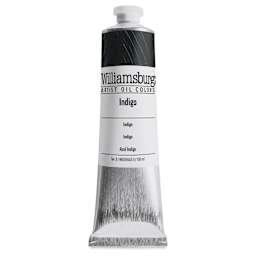 Williamsburg Handmade Oil Paint - Indigo, 150 ml tube