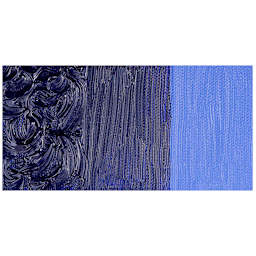 Williamsburg Handmade Safflower Oil Color - Ultramarine Blue French swatch