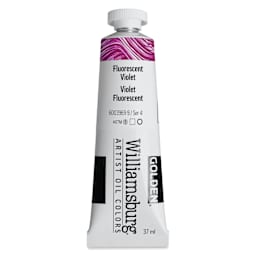 Williamsburg Handmade Oil Paint - Fluorescent Violet, 37 ml tube