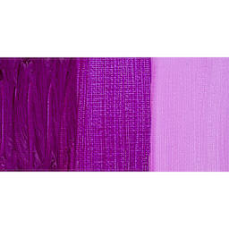 Williamsburg Handmade Oil Paint - Fluorescent Violet, swatch