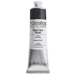 Williamsburg Handmade Oil Paints - Payne's Gray Violet, 150 ml tube