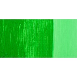 Williamsburg Handmade Oil Paint - Fluorescent Green, swatch