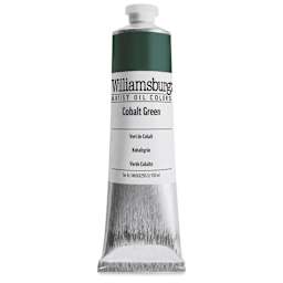 Williamsburg Handmade Oil Paint - Cobalt Green, 150 ml tube